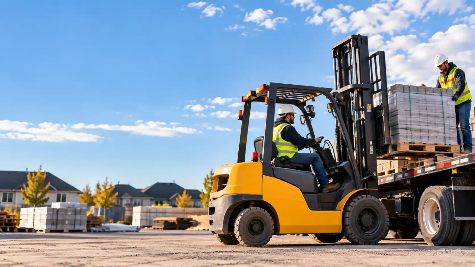 Forklift Rental in Gentry, AR